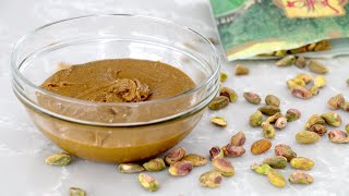 Nut Praline Recipe  Pistachio Praline Paste [upl. by Magdala924]