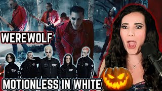 Motionless In White  Werewolf Official Video I Opera Singer Reacts [upl. by Htebezile625]