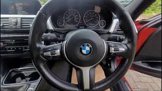 BMW 320I M SPORT EURO 6 [upl. by Nosinned]