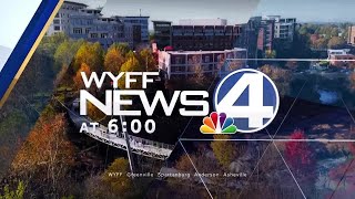 WYFF News 4 Evening Headlines 86 [upl. by Yztim163]