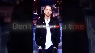 Eminem piece of advice 🤣🔥 [upl. by Ellenig]