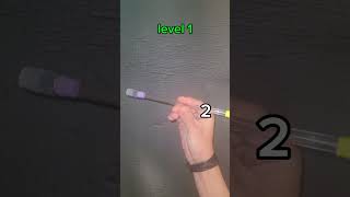 Can you do lvl 4🧐  penspinning triangle pass tutorial penspinning tutorial batontwirling [upl. by Nalhsa515]