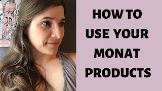 Blossom with Monat How To Use Your Monat Products [upl. by Roon]