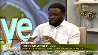 Koku Anyidohos fight with my dads family is boring says Atta Mills son [upl. by Peggi]