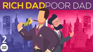 Rich Dad Poor dad Book Summary Animated Vdeo  Rich Dad Poor Dad Book [upl. by Euqirat461]