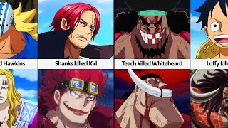 Who Killed Whom in One Piece [upl. by Neveda]