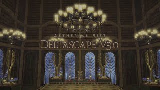 Lets Play Final Fantasy XIV  Deltascape V30 as an Astrologian [upl. by Aretahs]