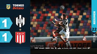 CENTRAL CÓRDOBA 1  1 ESTUDIANTES I Resumen del partido  TorneoBetano 2024 [upl. by Joann]