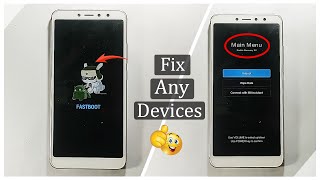 Fix Any Devices Stuck On Recovery  Fastboot Mode Mi Oppo Etc [upl. by Maude445]