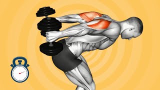 Big Arms in 3 WEEKS Dumbbell Exercises [upl. by Nnylsaj]