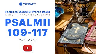 Psalmii lui David  Catisma 16 [upl. by Ayrotal749]