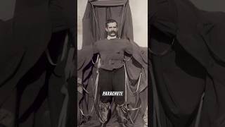 Fatal Flight The Tragic Tale of Franz Reichelts Parachute Jump from the Eiffel Towerhistoryfact [upl. by Gutow]