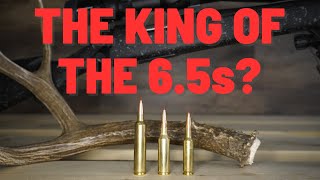 65 PRC vs 65 Creedmoor Whats the best deer rifle [upl. by Ginnie635]