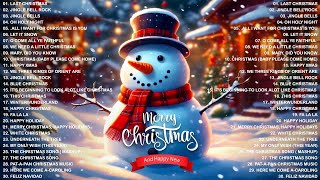 Top Christmas Songs Of All Time 🎄🎁🎅 Best Christmas Music Playlist 2025 ❄ [upl. by Alansen]