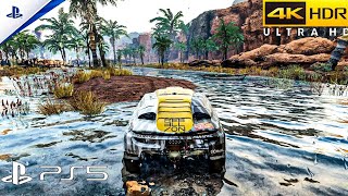 PS5 Dakar Desert Rally  ULTRA High Graphics Gameplay 4K 60FPS HDR [upl. by Conal318]