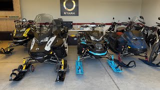 Lynx Commander Re Turbo R vs Ski doo Expedition le 900 turbo vs Ski doo summit expert 850 e tec 2025 [upl. by Leisam490]