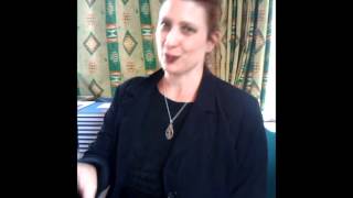 Interview with Larissa Tracy [upl. by Nepsa809]