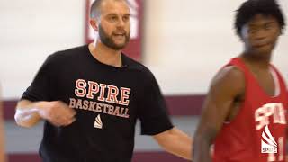 Post Grad Basketball Coach Jeff Sparrow SPIRE WIRED [upl. by Maharg]