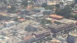 Aterragem em Nampula 29SET2014 [upl. by Assir]