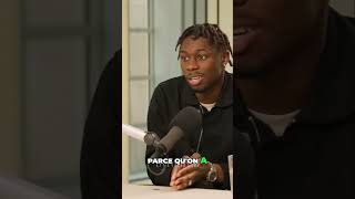 Tiakola parle de son quartier 🏢 music love song rap chill interview podcast rapfrancais [upl. by Terrej]