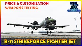 GTA 5 B11 Strikeforce Customization and Weapons [upl. by Brodsky]