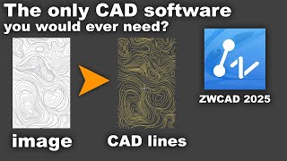 ZWCAD 2025  The only CAD software you would ever need  ZWCAD 2025  New features tutorial [upl. by Amitak]