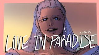 LOVE IN PARADISE  EPIC The Musical Full Animatic The Wisdom Saga [upl. by Aekahs145]