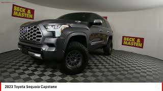 2023 Toyota Sequoia Houston TX PX011928 [upl. by Mosra]