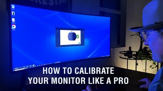 How to Color Calibrate Your Monitor Like a Pro [upl. by Ainimreh]