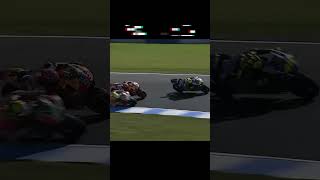 This could be Andrea Iannones best overtake in MotoGP [upl. by Haimrej]