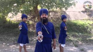 Online Gatka Tutorials 11 Kirpan Fry da Var [upl. by Tu419]