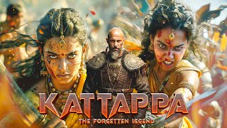 South Blockbuster Action Movie Kattappa in Hindi  South New 2024 Movie in Hindi Dubbed  Vikram [upl. by Anot]