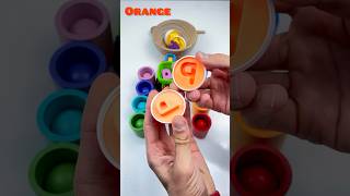 Colorful balls learn colors coloring for toddlers learncolors kidslearning toys [upl. by Cappella]