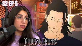 JUJUTSU KAISEN S2 Episode 5 REACTION  JJK [upl. by Jaime]