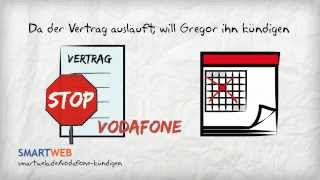 Vodafone Handyvertrag kündigen [upl. by Cadmar747]