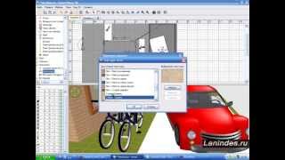 Работа в программе Sweet Home 3D [upl. by Rizan]