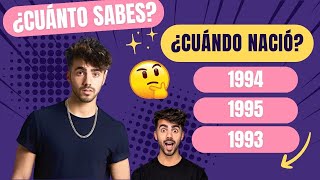 😁¿CUÁNTO Sabes De FEDE VIGEVANI Eres Un Verdadero ARBOLERO ¡TE RETO😲 [upl. by Ellen]