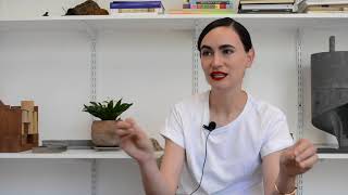 Frida Escobedo sobre la investigación en Arquitectura [upl. by Oneal526]