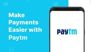 Make payments easier with Paytm [upl. by Fabron]