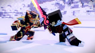 Kombat of two knights ☭ Music  Royalty Minecraft Animation [upl. by Eelirak]