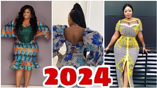 💃Mode Africaine 2024  Modèles robes pagne pour femme Boubou senegalaisAnkara styles🌈collection 46 [upl. by Arezzini]