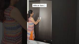 Do ghante  Do minute😂🤣 niketimsy funnyvideo youtubeshorts husbandwifecomedy husbandwifefun [upl. by Iruahs]