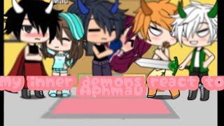 My inner demons react to Aphmau✨ [upl. by Acinor]