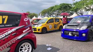 Malaysia Super KCar Mega Gathering V2 2019 [upl. by Auehsoj]