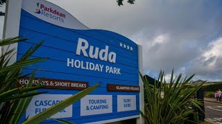 Ruda Holiday Park Croyde Bay Devon Resort and Facilities Tour [upl. by Anneirda]