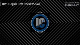 Illegal Curve Hockey  105 Illegal Curve Hockey Show [upl. by Cavanaugh452]