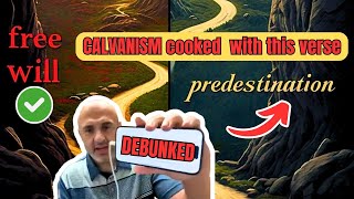 CALVINIST Shocked to discover PREDESTINATION is false  Sam shamoun [upl. by Melita967]