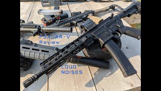 Palmetto State Armory ARV Review [upl. by Ardnaid]