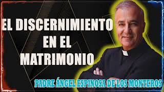 Padre Ángel Espinosa de los Monteros  El discernimiento en el matrimonio [upl. by Eadnus]