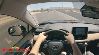 2020 RAV4 POV Virtual Test Drive  Desert Toyota [upl. by Bohannon]